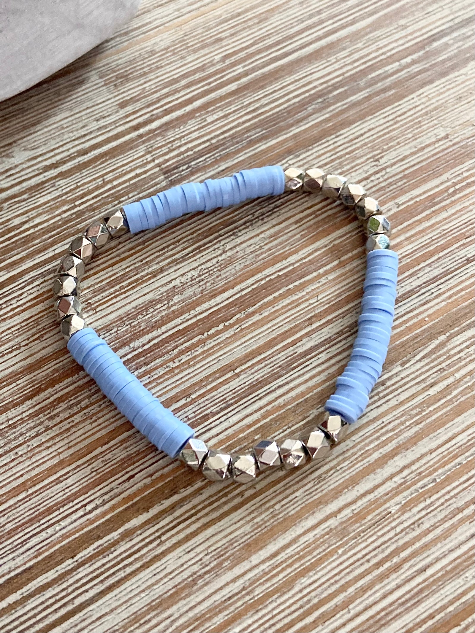 Skyline Shine Clay Bead Bracelet