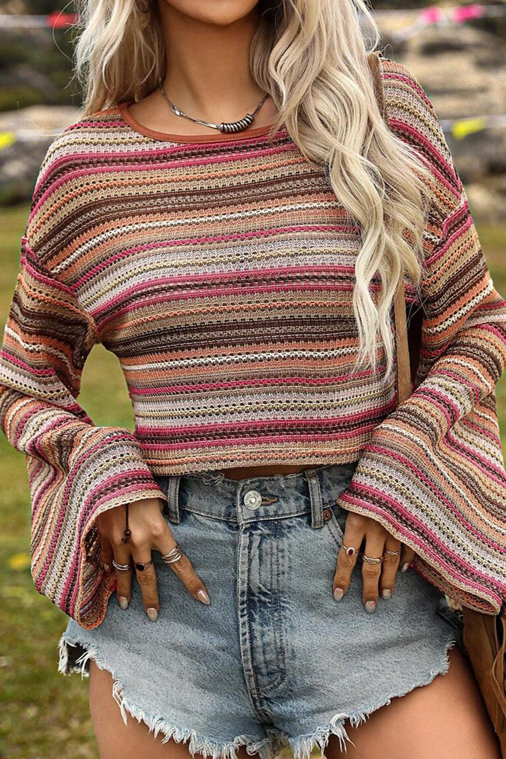 Sent From Above Long Sleeve Knit