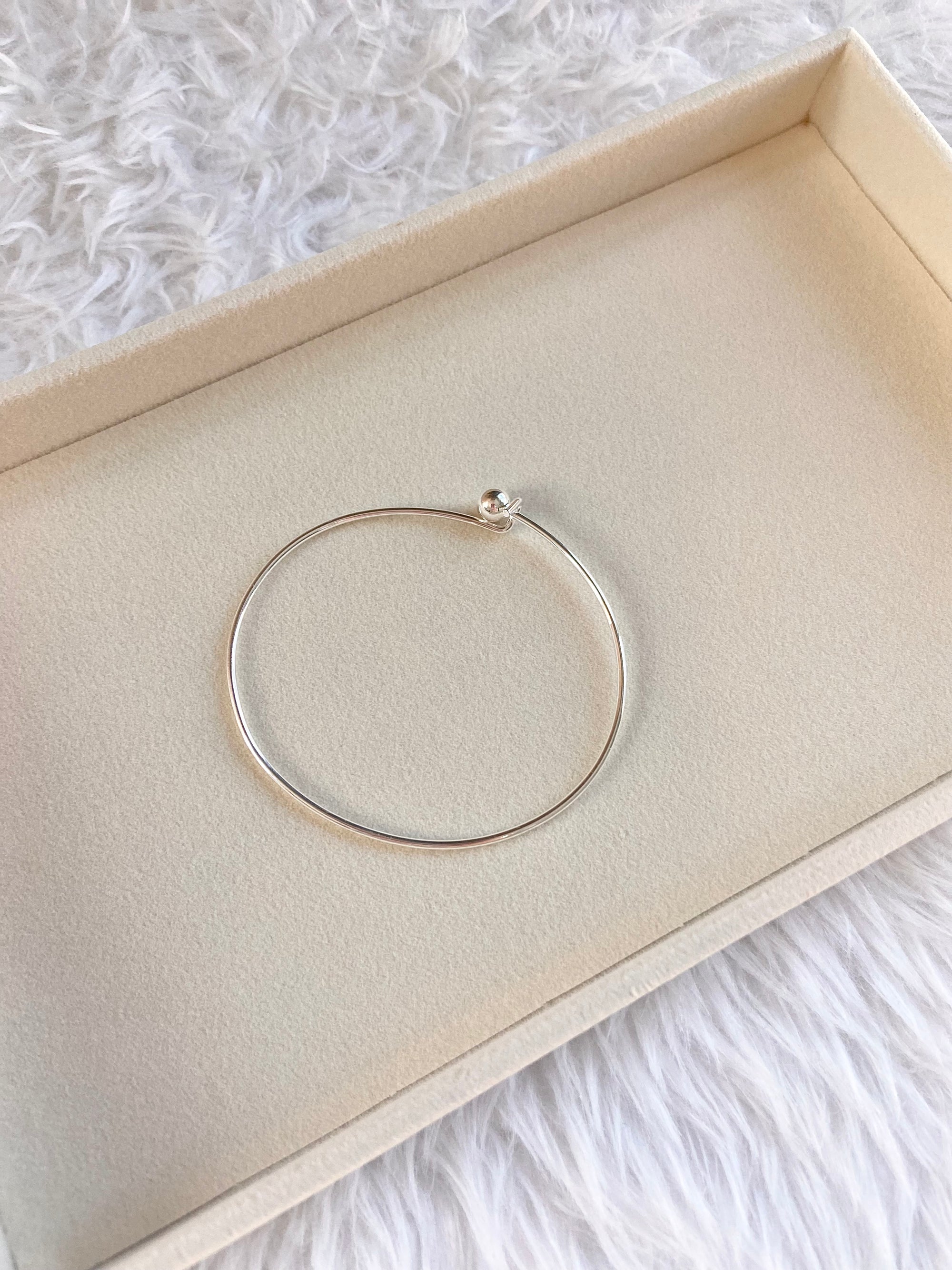 Silver Bangle