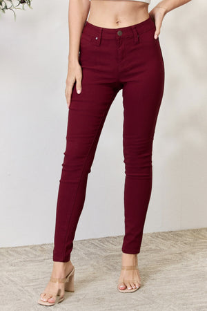 Savor This Feeling YMI Hyperstretch Mid-Rise Skinny Jeans