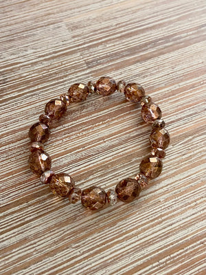 Amber Dusk Bracelet