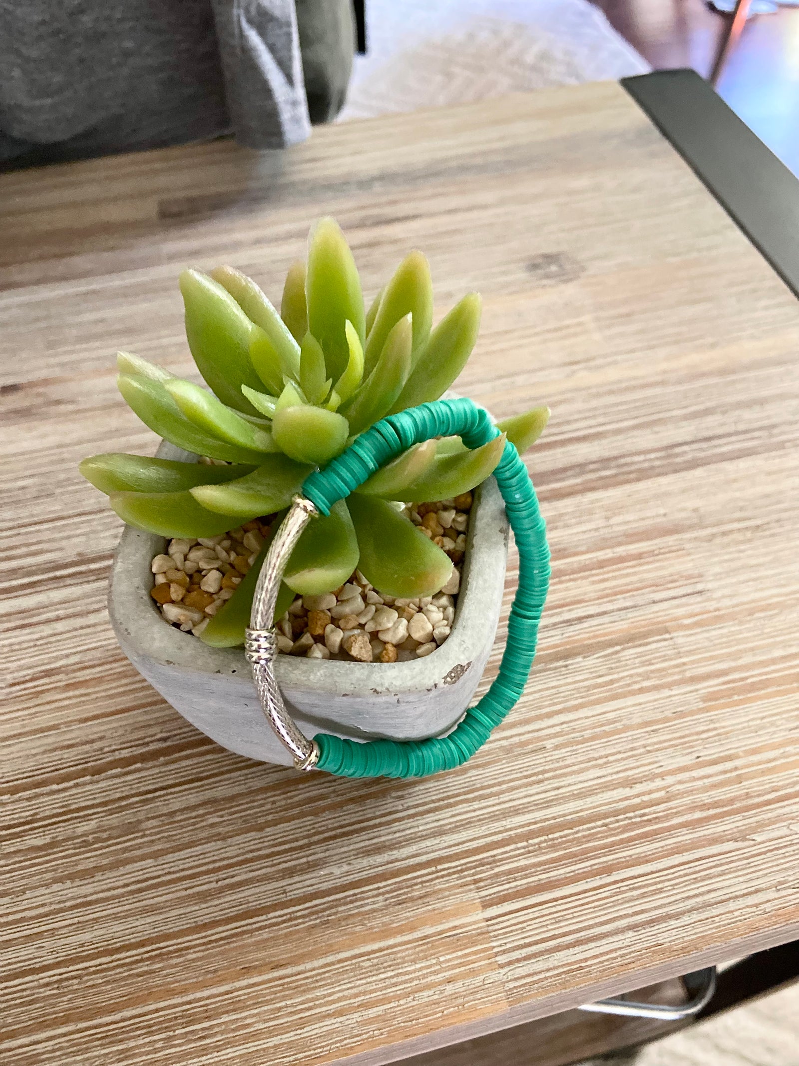 Emerald Horizon Bracelet