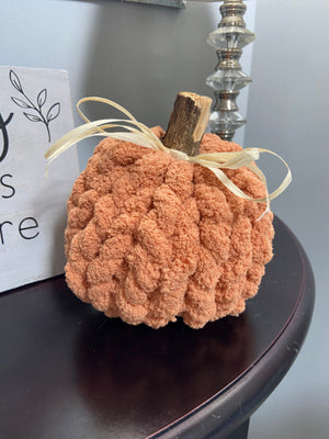 Autumn Hearth Knit Pumpkin-orange