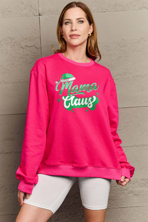 MAMA CLAUS Graphic Sweatshirt