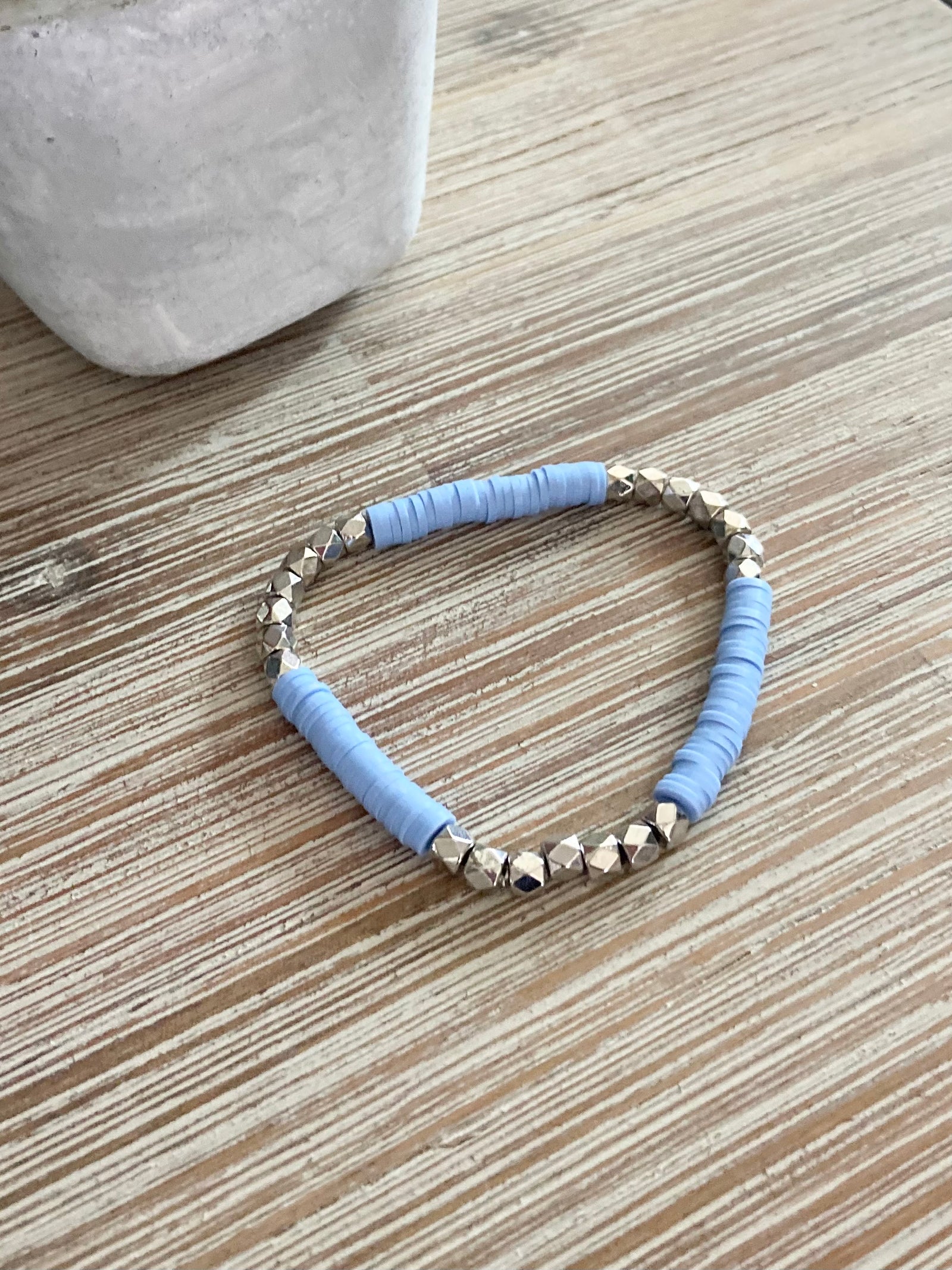 Skyline Shine Clay Bead Bracelet