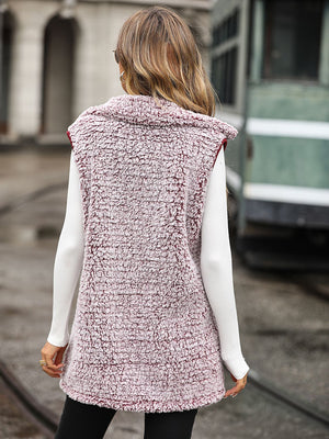 Snuggle Season Button Down Vest