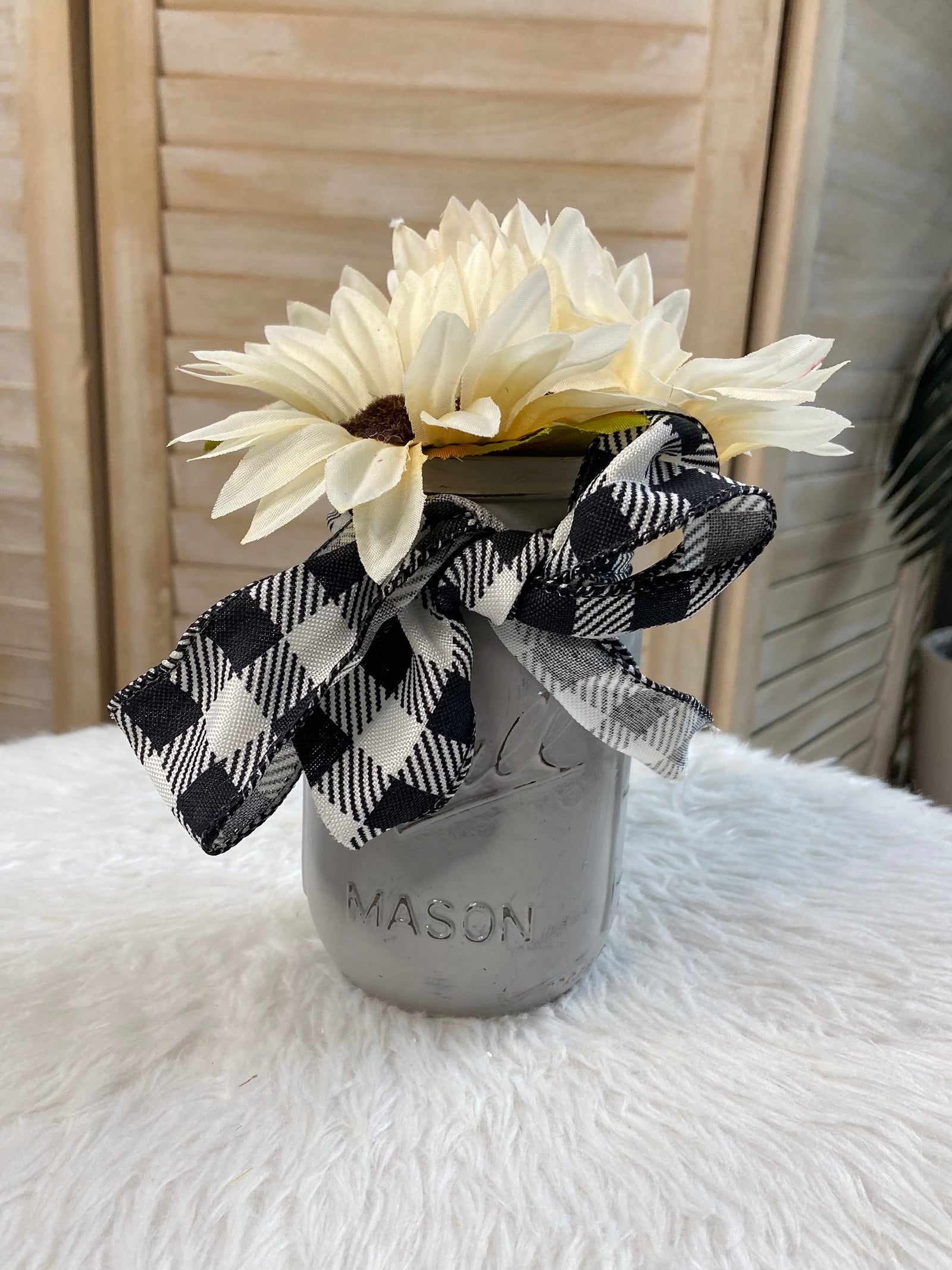 Timeless Farmhouse Bloom Jar