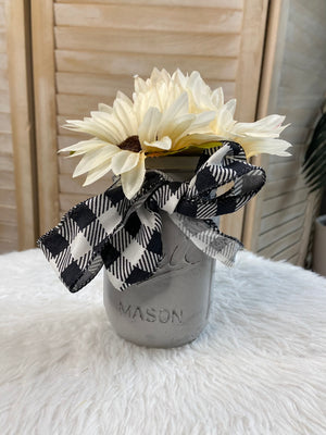 Timeless Farmhouse Bloom Jar