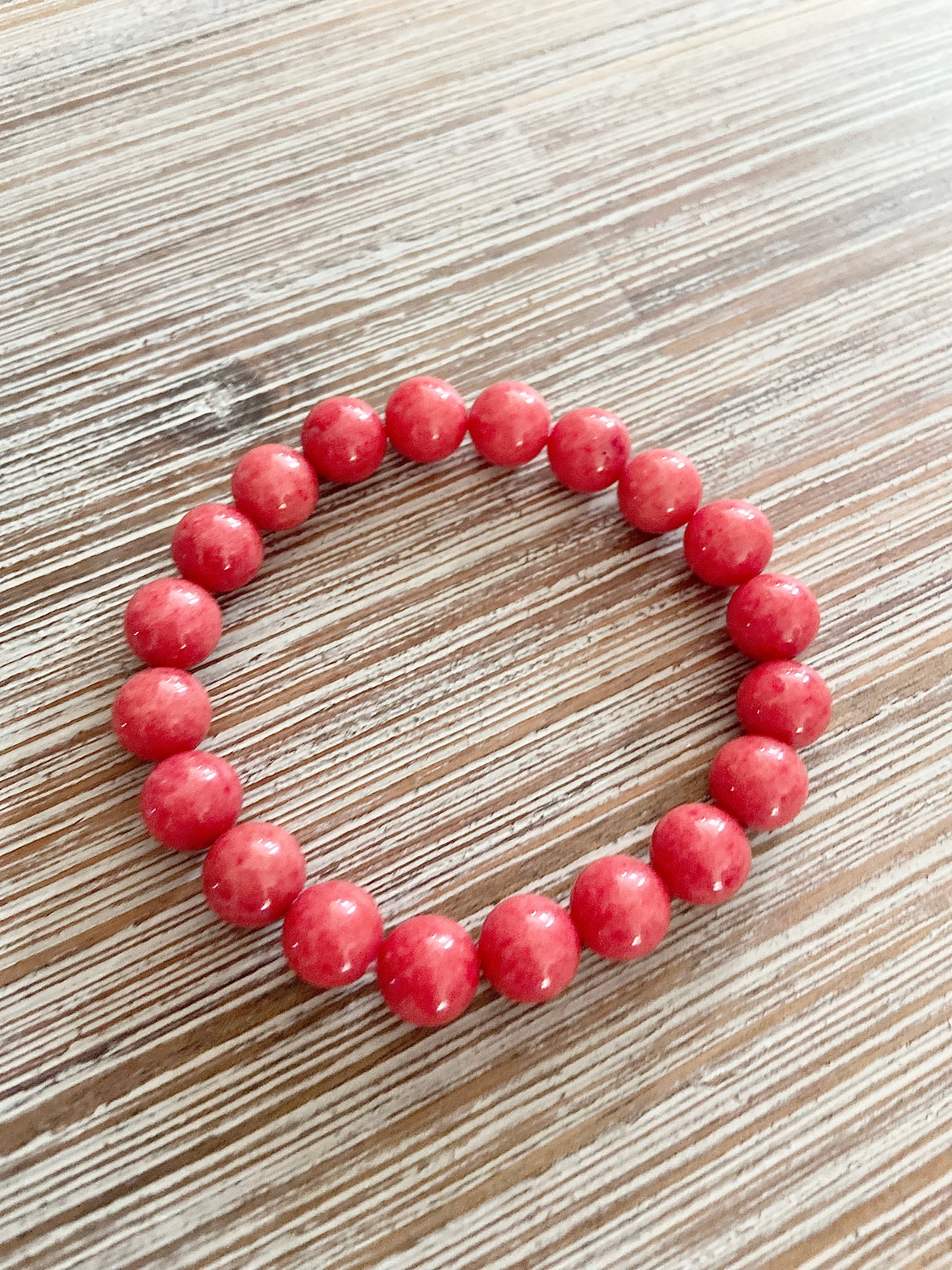 Crimson Peak Jade Bracelet