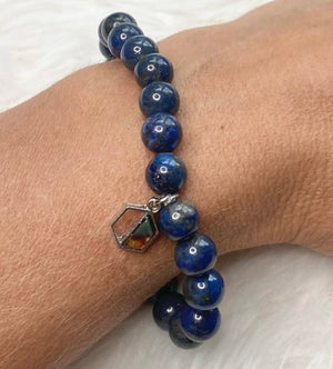 Lapis Lazuli Energy Bracelet
