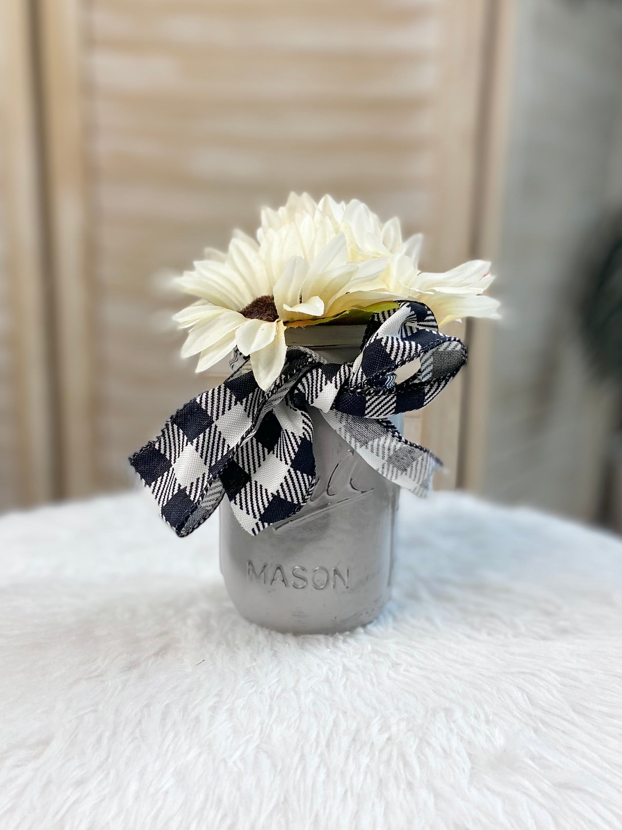 Timeless Farmhouse Bloom Jar