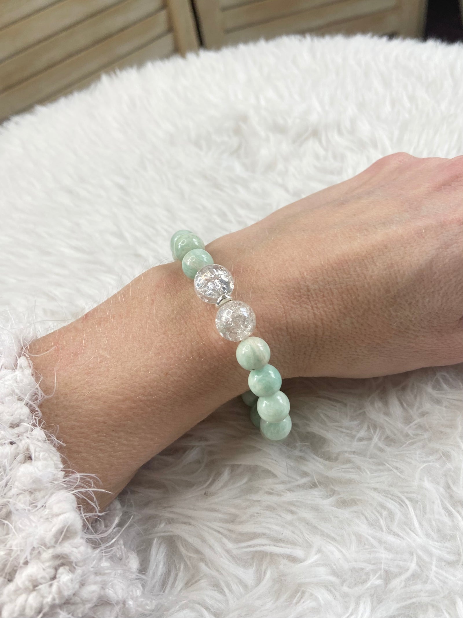 Amazonite Energy Bracelet