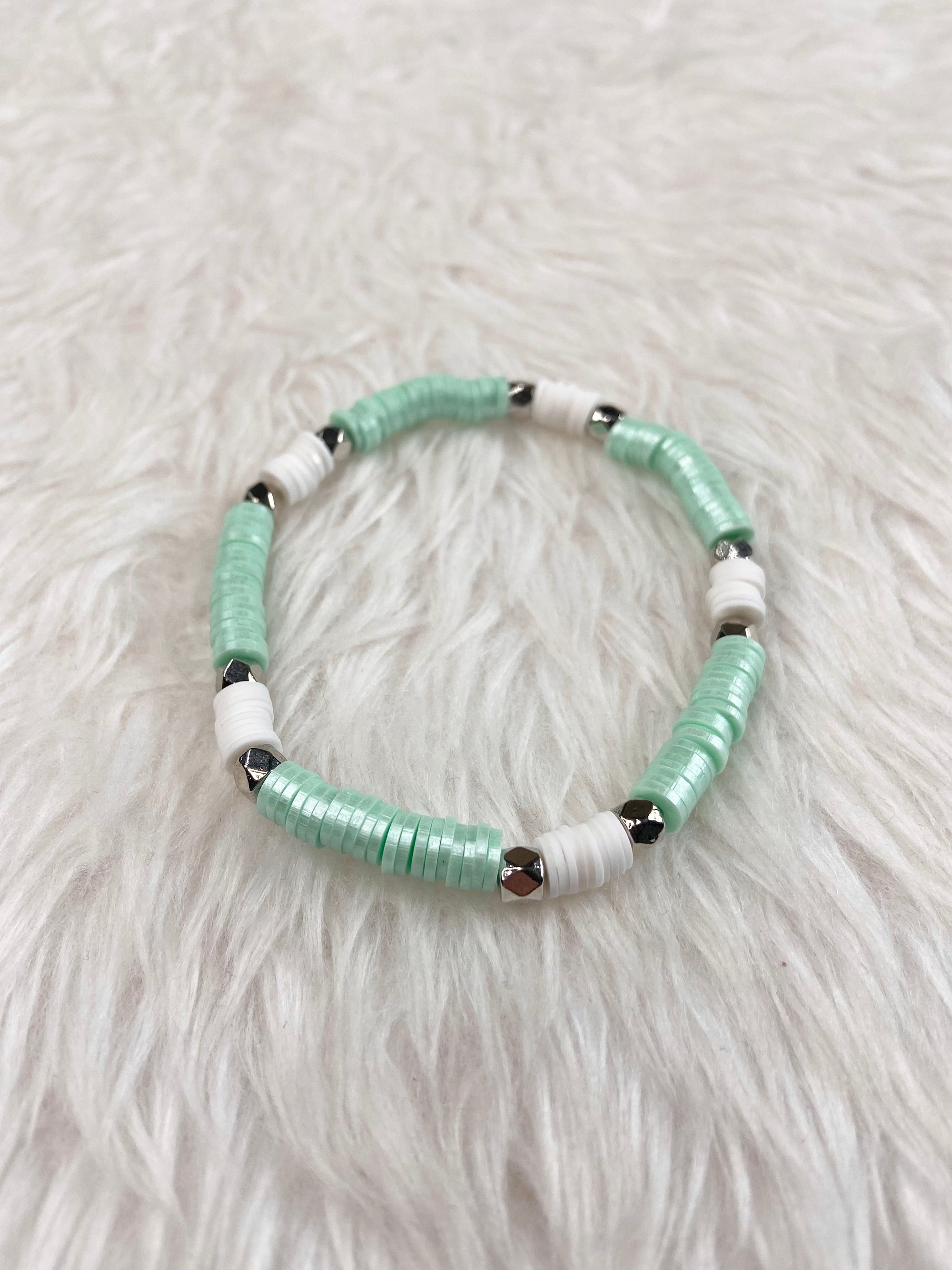 Frosted Mint Bracelet