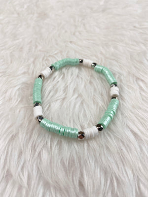 Frosted Mint Bracelet