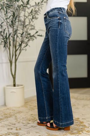 Bonnie High Waist Trouser Flare