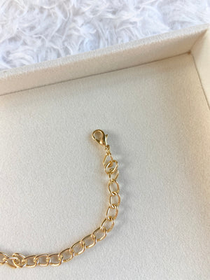 Gold Chain Bracelet