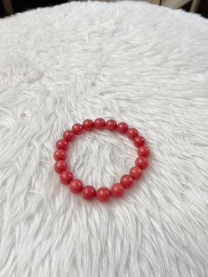 Crimson Peak Jade Bracelet