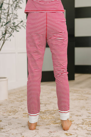 Candy Cane Lane Pajama Set
