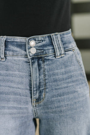 Carrie High Waist Wide Leg Jeans