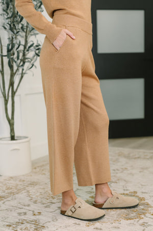 Clove Culottes in Camel