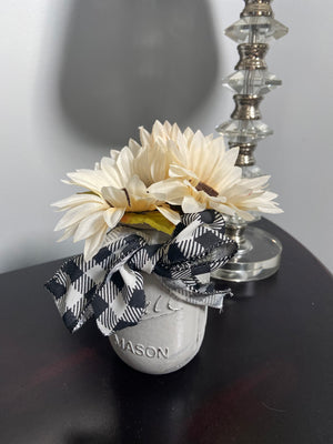 Timeless Farmhouse Bloom Jar