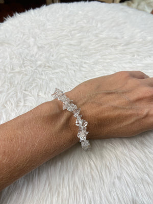 Arctic Glow Quartz Bracelet