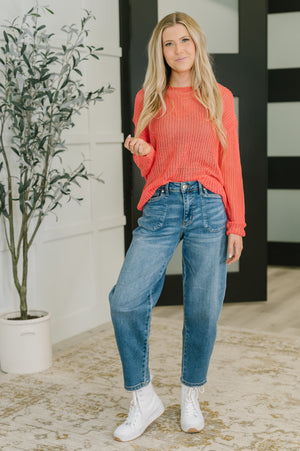 Desert Bloom Loose Knit Sweater