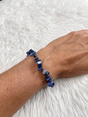 Indigo Earth Bracelet