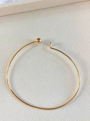 Gold Bangle