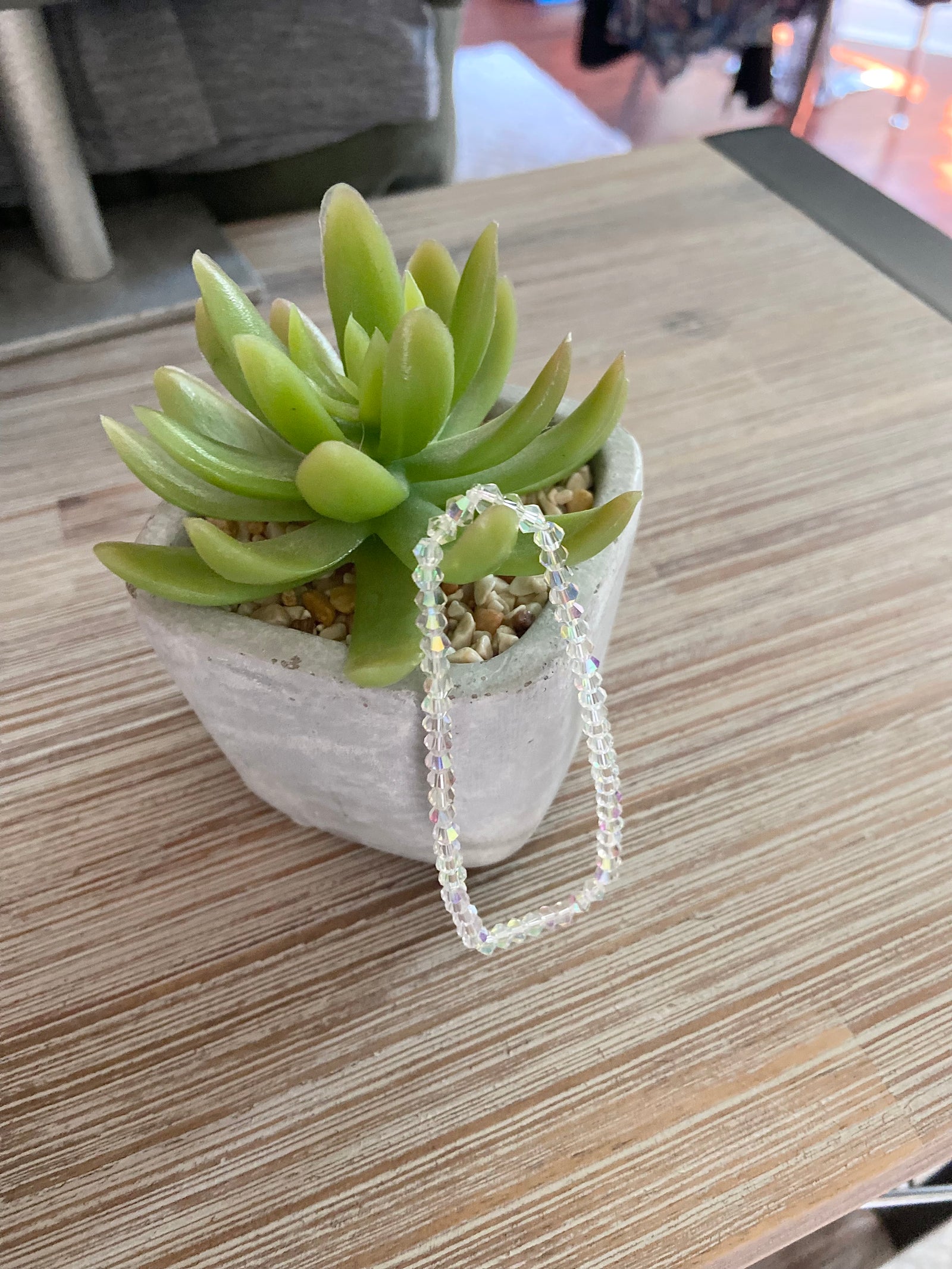 Celestial Kiss Crystal Bracelet