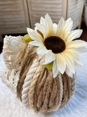 Lace & Twine Petite Pumpkin