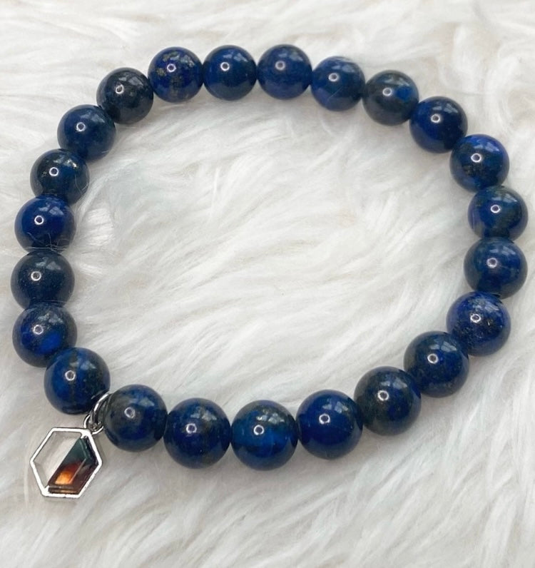 Lapis Lazuli Energy Bracelet