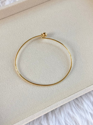 Gold Bangle