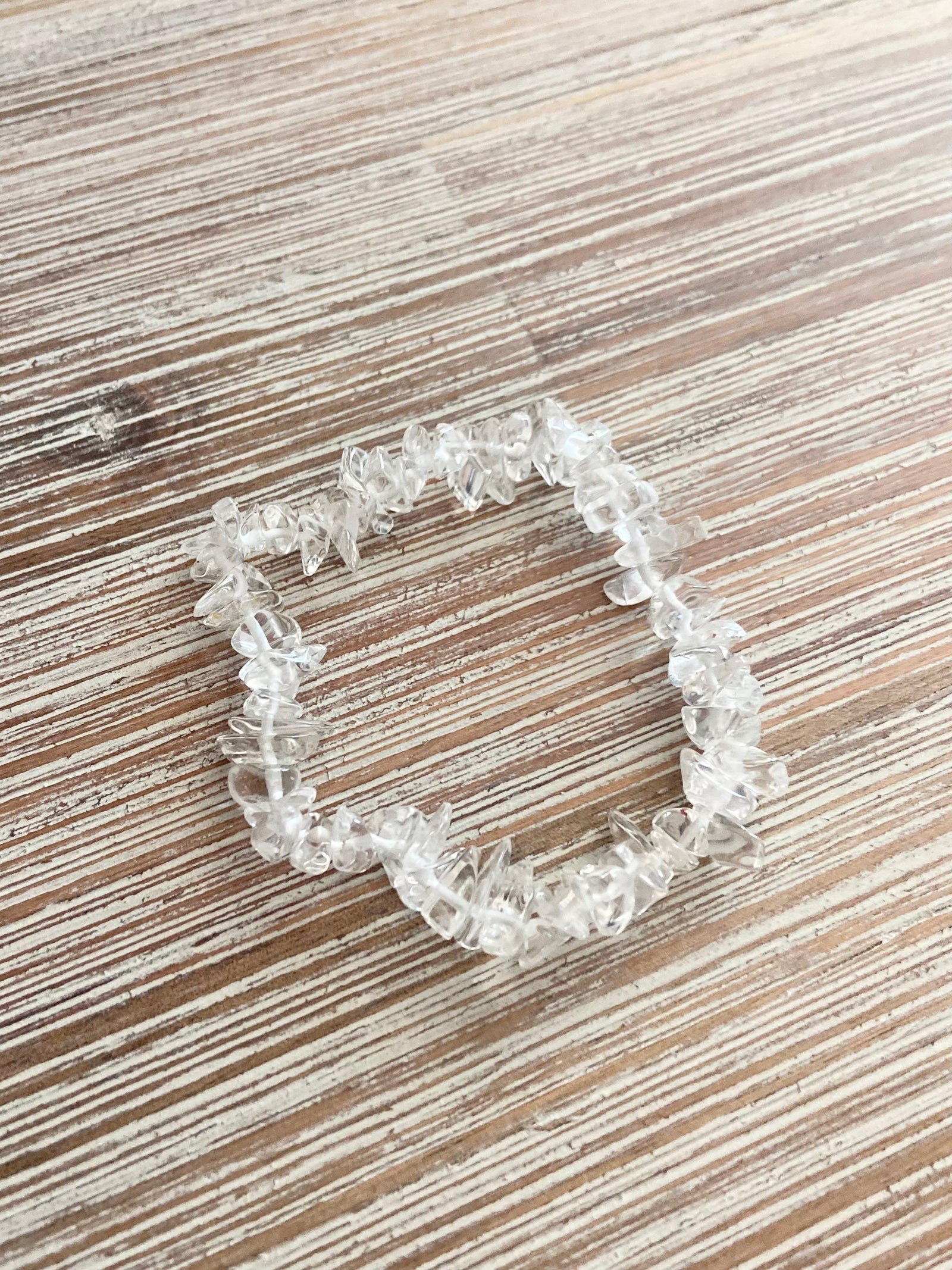 Arctic Glow Quartz Bracelet