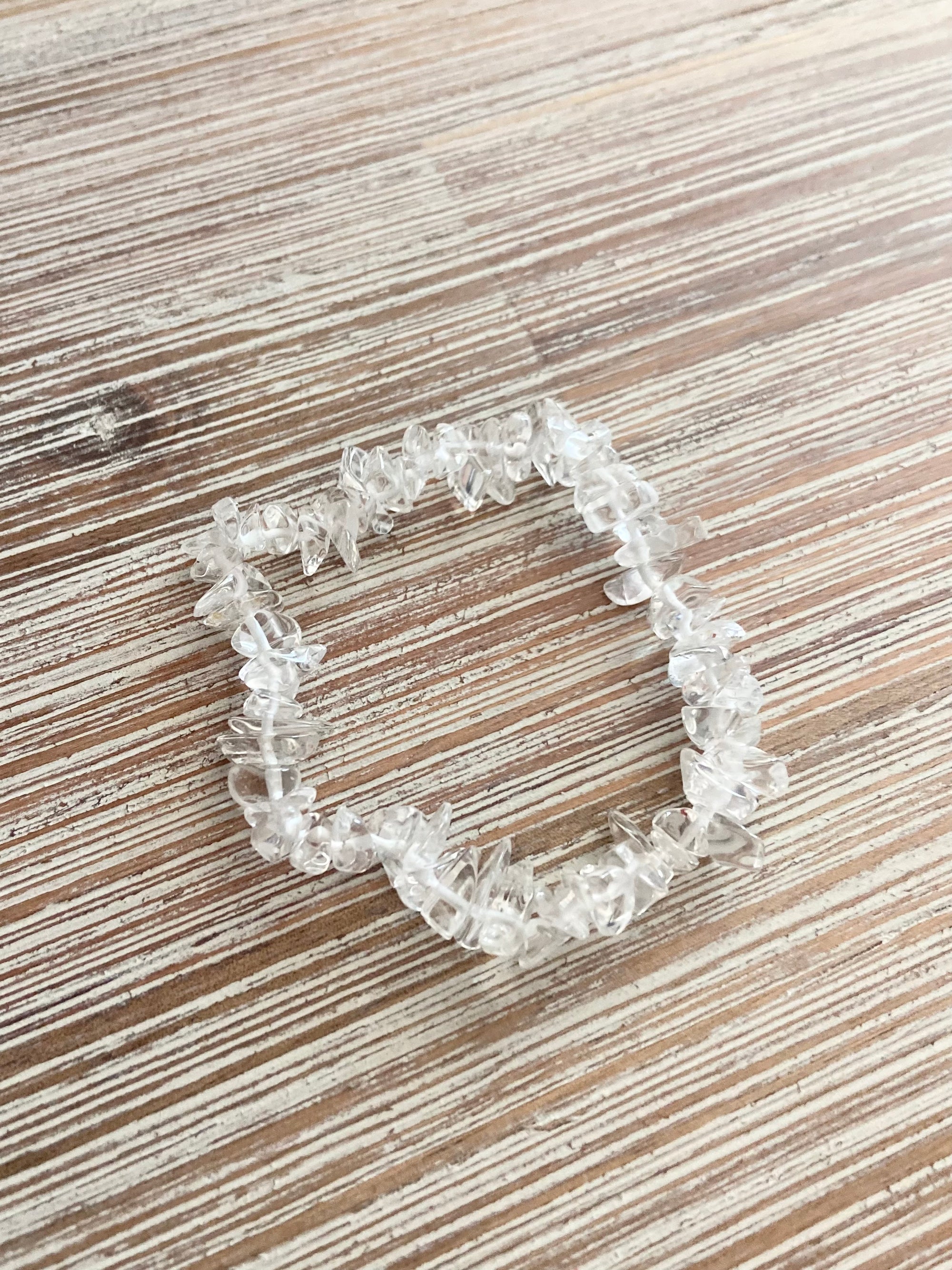 Arctic Glow Quartz Bracelet