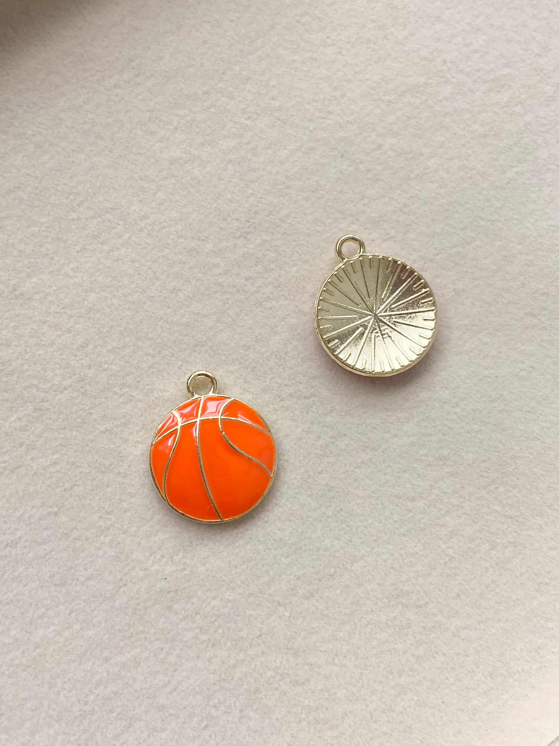 Basketball Charm