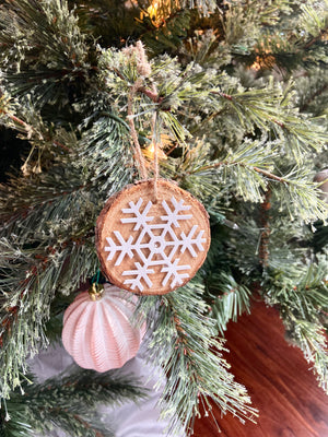 Timeless Tree Treasure Ornament