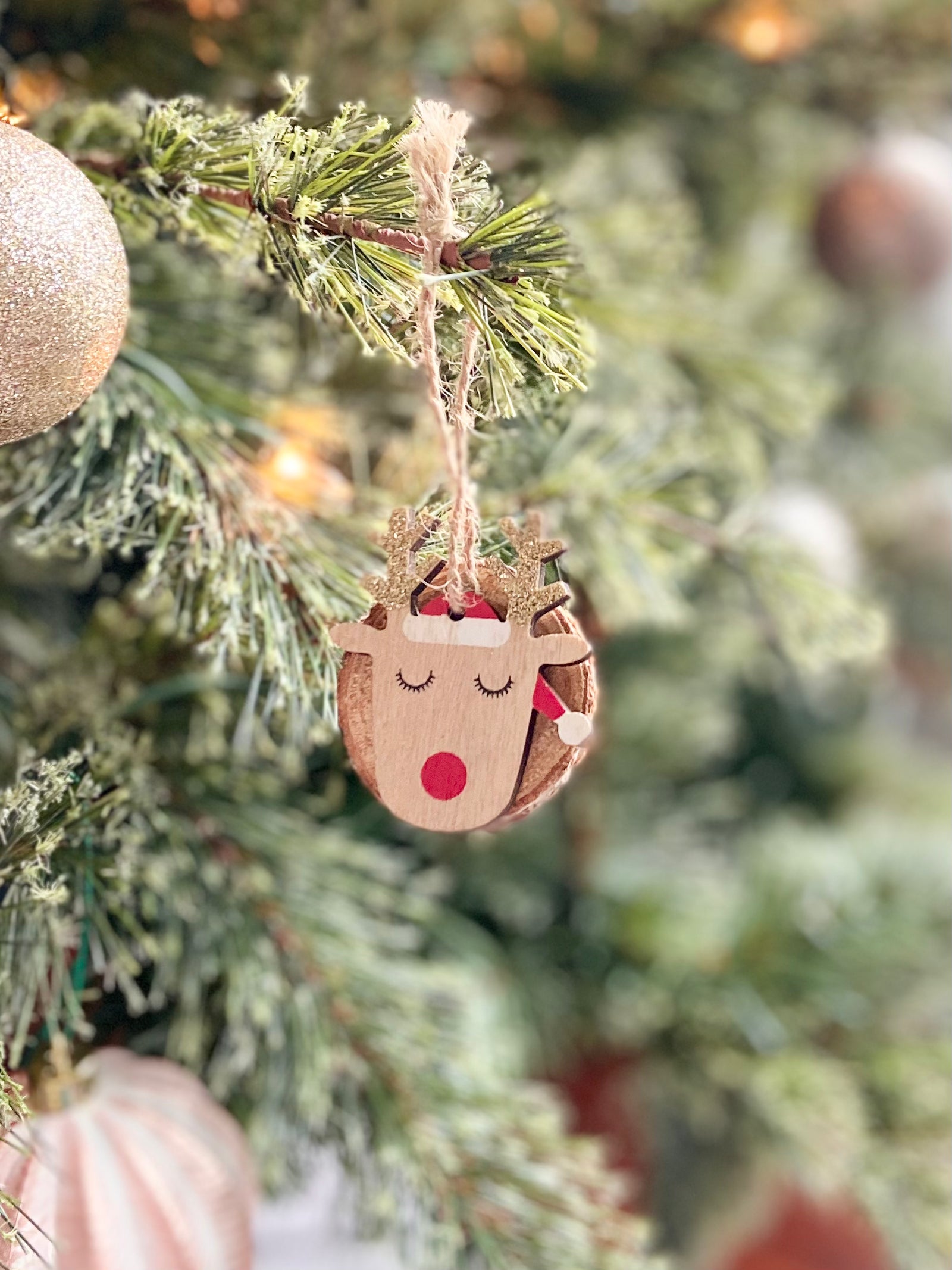 Woodland Holiday Delight Ornament