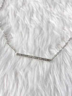 Silver Balance Necklace