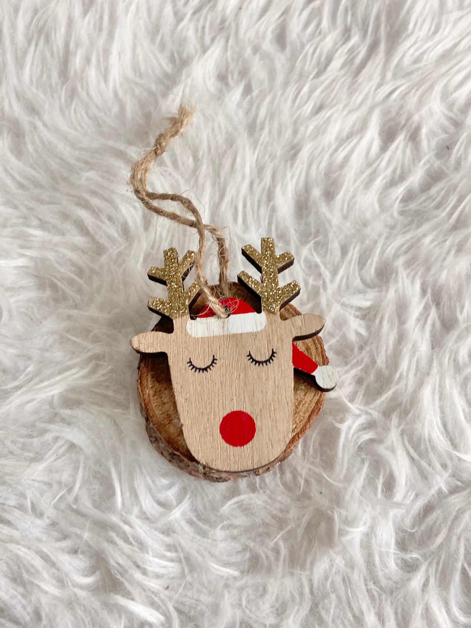 Woodland Holiday Delight Ornament