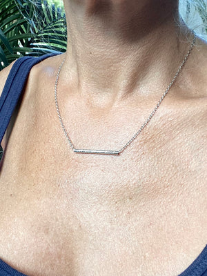 Silver Balance Necklace