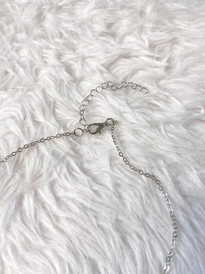 Silver Balance Necklace