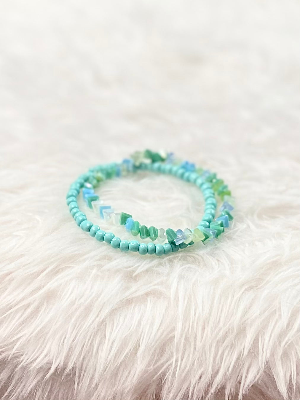 Seafoam Serenity Bracelet Set