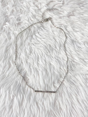 Silver Balance Necklace