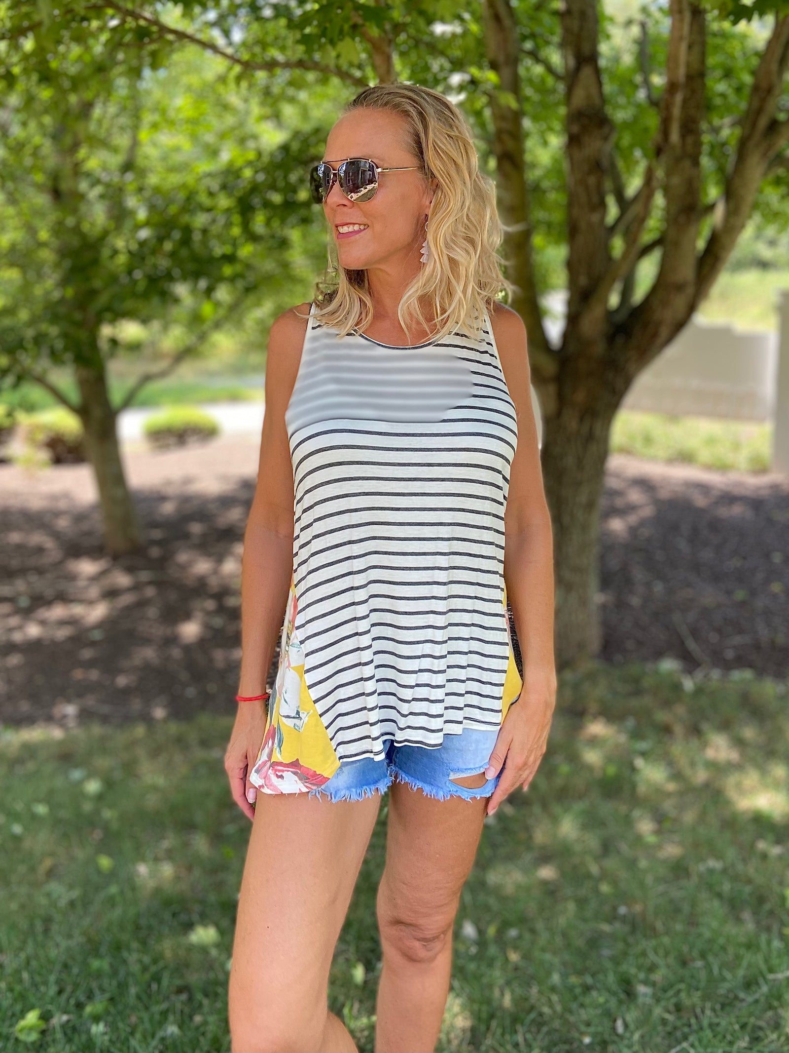 Summer Breeze Racerback Tank