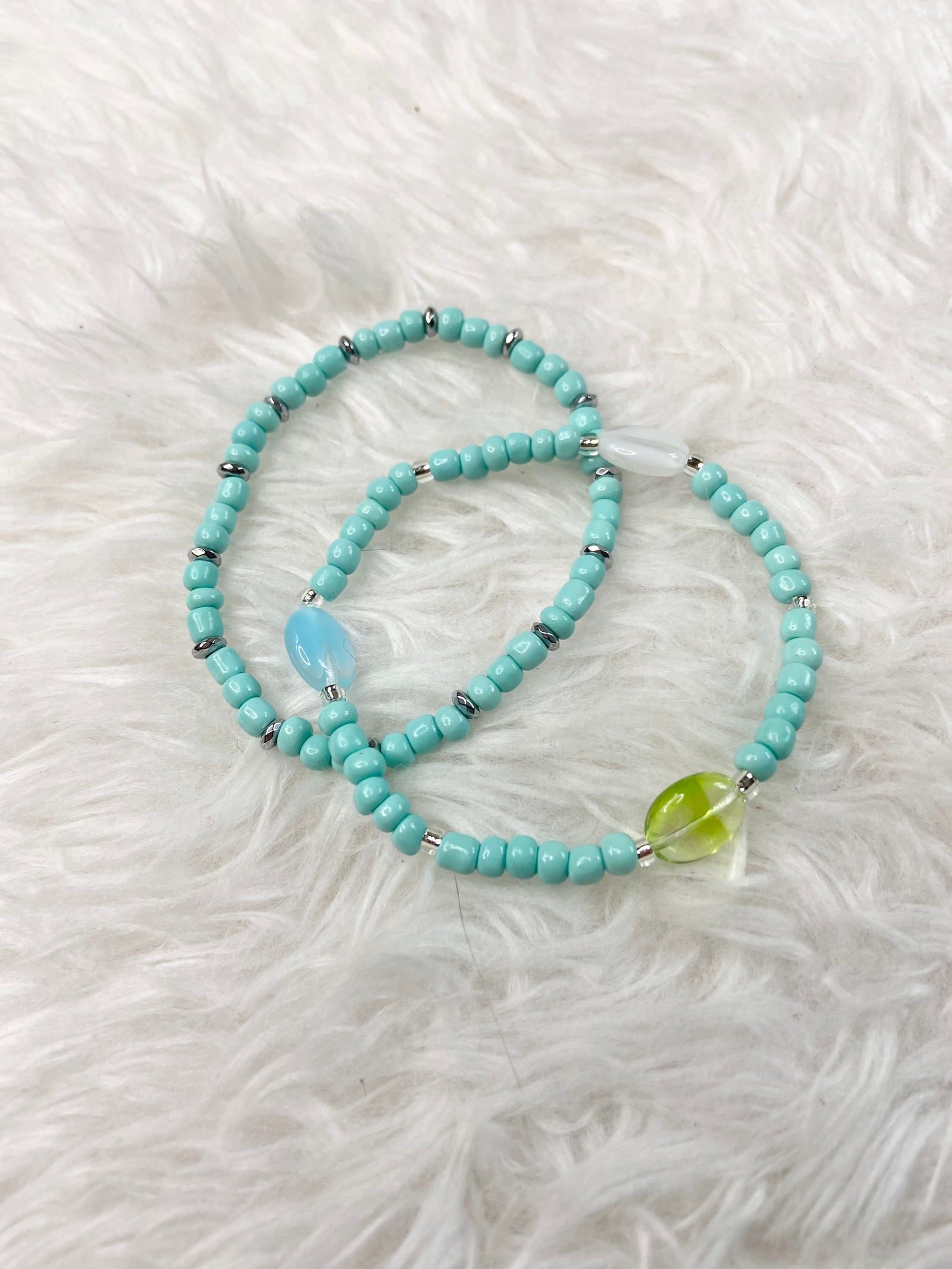 Ocean Mist Bracelet Set