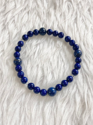 Azure Majesty Gemstone Bracelet