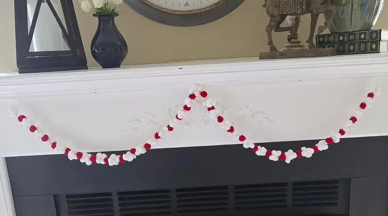 Crochet “Popcorn” Garland Kit