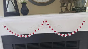 Crochet “Popcorn” Garland Kit
