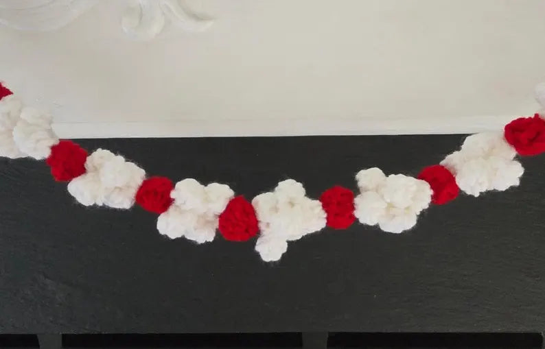 Crochet “Popcorn” Garland Kit